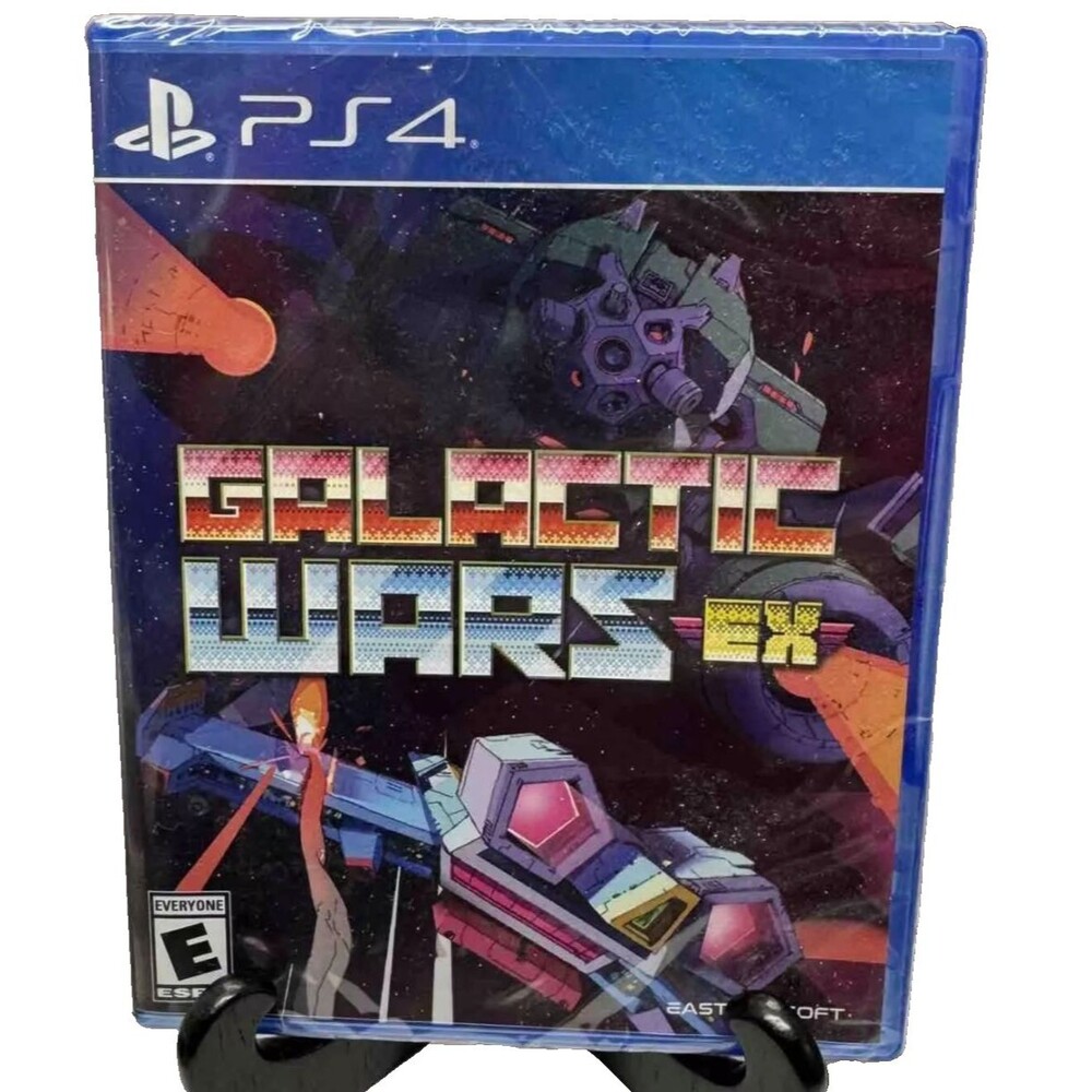 Galactic Wars EX PS4 PlayStation 4 Game Brand New Sealed VGNYsoft Eastasiasoft